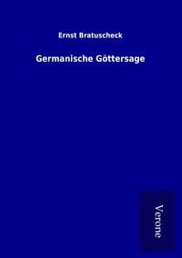 Produktbild: Germanische G&ouml;ttersage