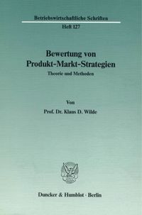 Produktbild: Bewertung von Produkt-Markt-Strategien.