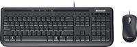 Bild vom Artikel Microsoft Desktop 600 USB Tastatur, Maus-Set Spritzwassergeschützt, mit numerischer Tastatur Deutsch, QWERTZ, Windows® Schwarz vom Autor 