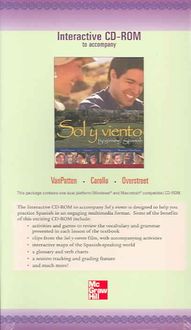 Produktbild: Student CD-ROM (Pre-Pack) to Accompany Sol y Viento