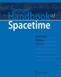 Produktbild: Springer Handbook of Spacetime
