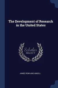 Produktbild: The Development of Research in the United States