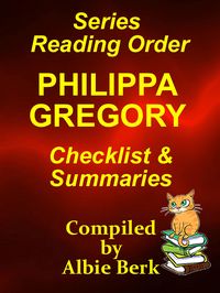 Produktbild: Phillipa Gregory: Best Reading Order with Summaries and Checklist