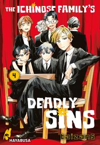 Produktbild: The Ichinose Family's Deadly Sins 4