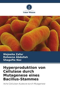 Produktbild: Hyperproduktion von Cellulase durch Mutagenese eines Bacillus-Stammes