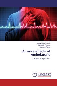Produktbild: Adverse effects of Amiodarone