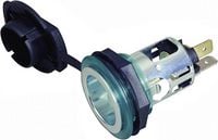 Produktbild: ProCar Power-Steckdose Belastbarkeit Strom max.=20 A Passend f&uuml;r (Details) Zigarettenanz&uuml;nderstecker Power-Steckdose 12 V, 24 V