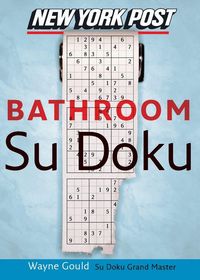 Produktbild: New York Post Bathroom Sudoku