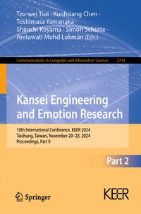 Produktbild: Kansei Engineering and Emotion Research