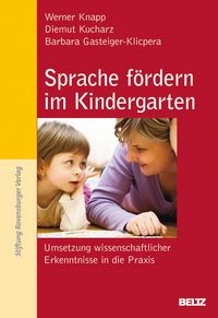 Produktbild: Sprache f&ouml;rdern im Kindergarten