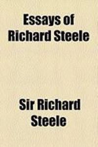 Produktbild: Essays of Richard Steele