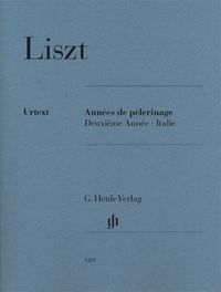 Bild vom Artikel Liszt, Franz - Années de pèlerinage, Deuxième Année – Italie vom Autor 