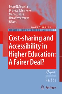 Produktbild: Cost-sharing and Accessibility in Higher Education: A Fairer Deal?