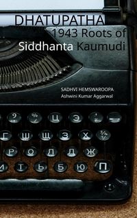 Produktbild: Dhatupatha 1943 Roots of Siddhanta Kaumudi