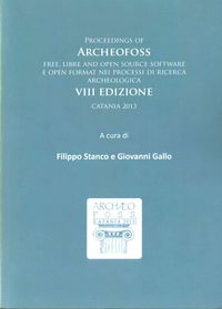 Produktbild: Proceedings of ArcheoFOSS