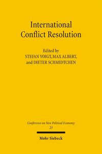 Produktbild: Conferences on New Political Economy