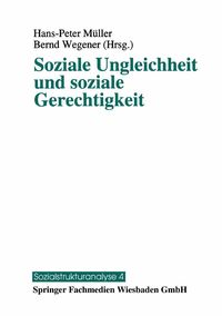 Produktbild: Soziale Ungleichheit und soziale Gerechtigkeit