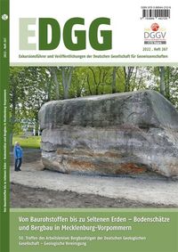 Bild vom Artikel Von Baurohstoffen bis zu Seltenen Erden – Bodenschätze und Bergbau in Mecklenburg-Vorpommern vom Autor 
