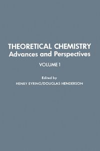 Produktbild: Theoretical Chemistry Advances and Perspectives