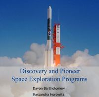 Produktbild: Discovery and Pioneer Space Exploration Programs