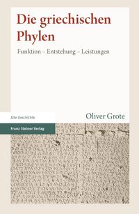 Produktbild: Die griechischen Phylen