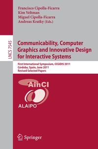 Produktbild: Communicability, Computer Graphics, and Innovative Design for Interactive Systems