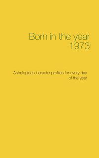 Produktbild: Born in the year 1973