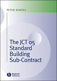 Produktbild: The JCT 05 Standard Building Sub-Contract