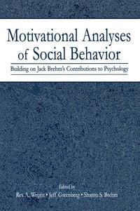 Produktbild: Motivational Analyses of Social Behavior