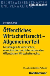 Produktbild: &Ouml;ffentliches Wirtschaftsrecht - Allgemeiner Teil