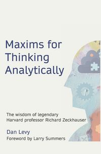 Produktbild: Maxims for Thinking Analytically