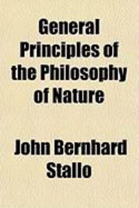 Produktbild: General Principles of the Philosophy of Nature
