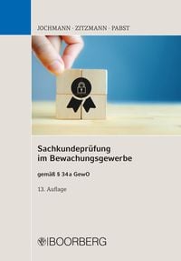 Produktbild: Sachkundepr&uuml;fung im Bewachungsgewerbe