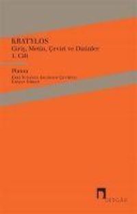 Produktbild: Kratylos 1. Cilt