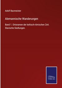 Produktbild: Alemannische Wanderungen