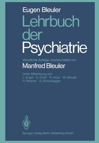 Produktbild: Lehrbuch der Psychiatrie