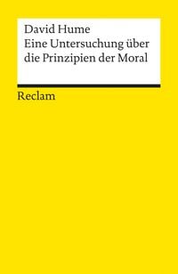 Produktbild: Eine Untersuchung &uuml;ber die Prinzipien der Moral