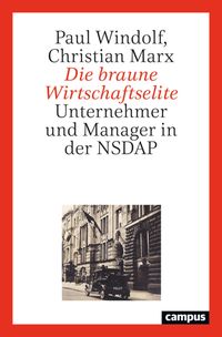 Produktbild: Die braune Wirtschaftselite