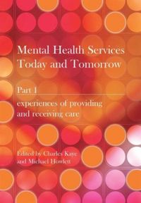 Produktbild: Mental Health Services Today and Tomorrow