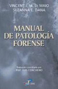 Produktbild: Manual de patolog&iacute;a forense