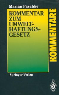 Produktbild: Kommentar zum Umwelthaftungsgesetz