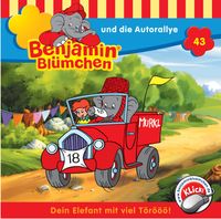 Produktbild: Benjamin Bl&uuml;mchen: Folge 043:...Und Die Autoralley