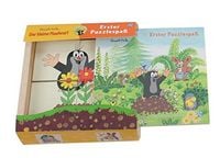 Produktbild: Tr&ouml;tsch Der kleine Maulwurf Erster Puzzlespa&szlig; Holz