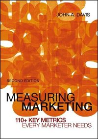 Produktbild: Measuring Marketing