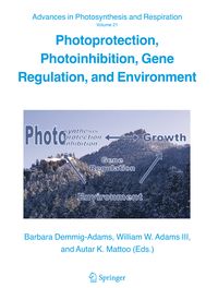 Produktbild: Photoprotection, Photoinhibition, Gene Regulation, and Environment