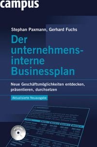 Produktbild: Der unternehmensinterne Businessplan