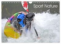 Produktbild: Sport Nature (Calendrier mural 2026 DIN A4 vertical), CALVENDO calendrier mensuel
