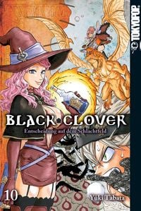 Produktbild: Black Clover 10: Entscheidung auf dem Schlachtfeld