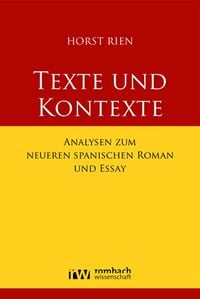 Produktbild: Texte und Kontexte