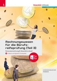 Produktbild: Rechnungswesen f&uuml;r die Berufsreifepr&uuml;fung (Teil 3)